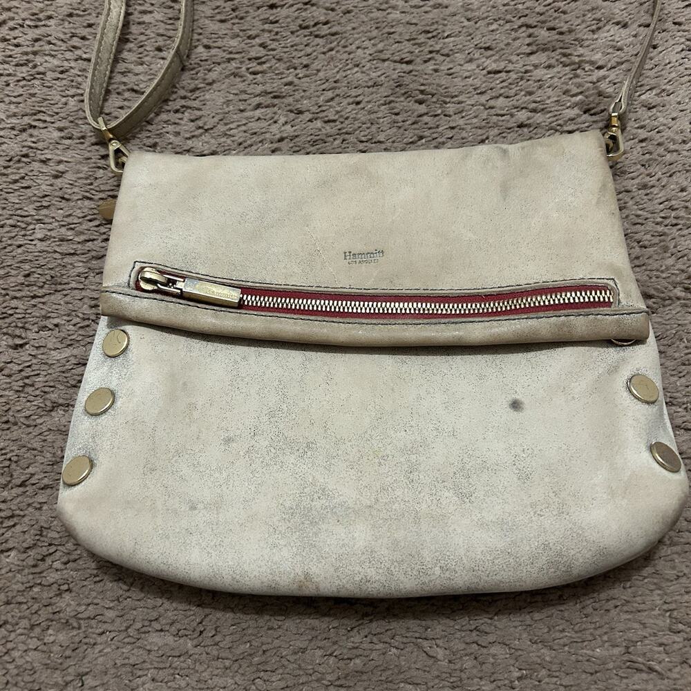 Hammitt VIP Medium Fold Over Crossbody Women's Handbag *Blemishes!